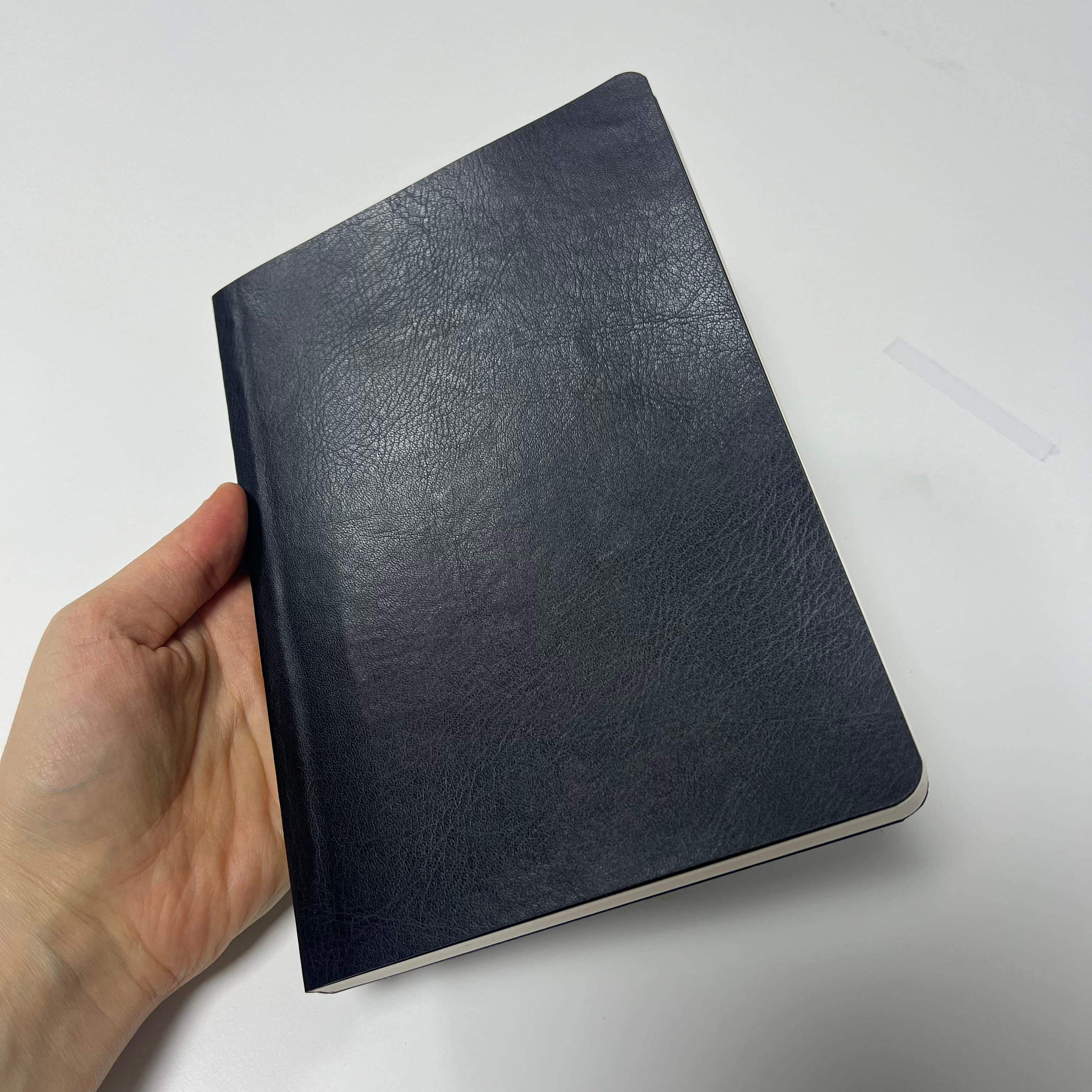 Jurnal A5 cu copertă moale, neagră
